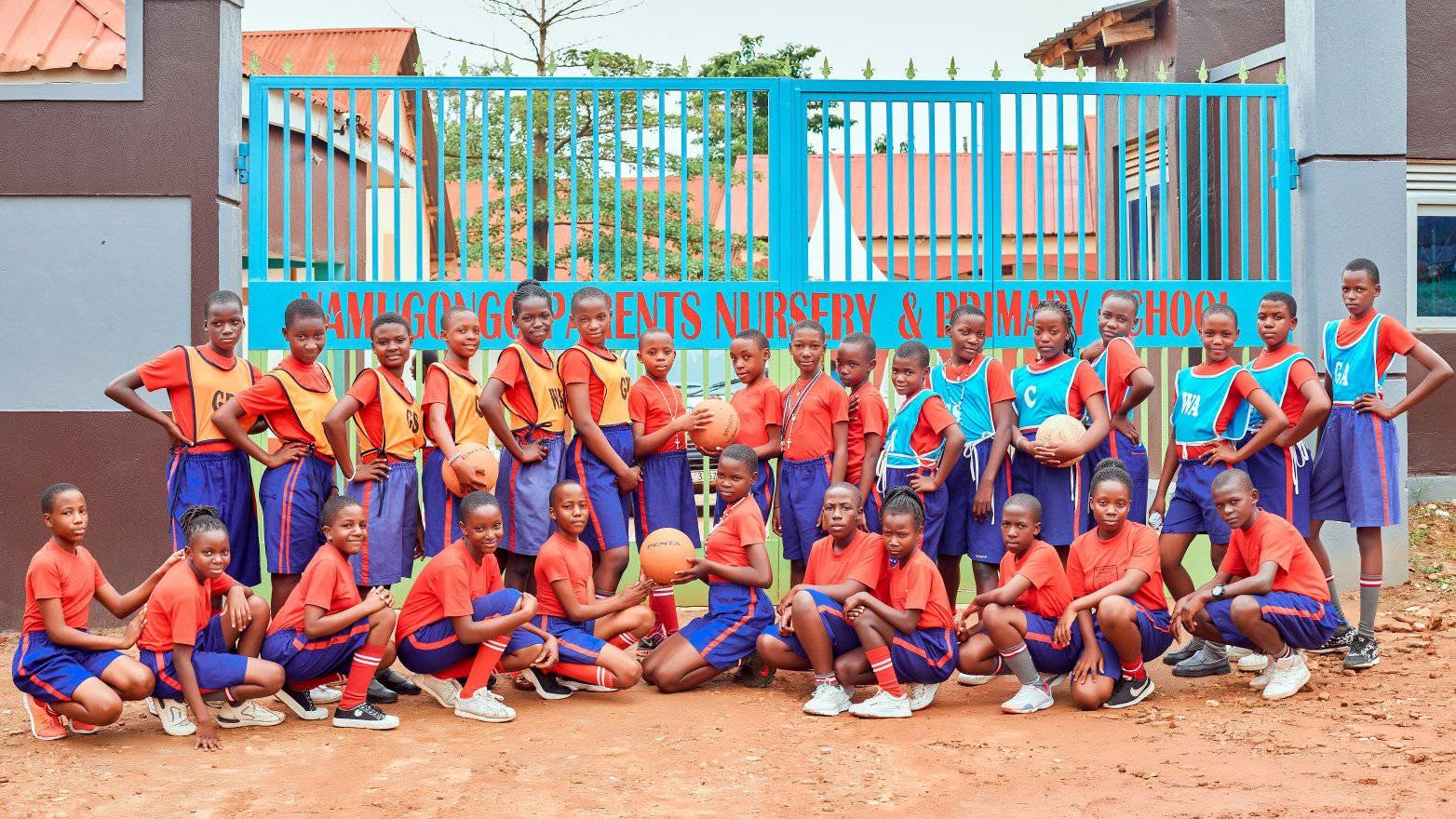 students after school sports gala